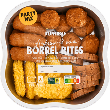 Jumbo Airfryer & Oven Borrel Bites Party Mix 450 g
