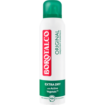 Borotalco Original Extra Dry Deo Spray 150 ML