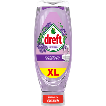 Dreft Botanical Perfums Afwasmiddel Lavendel & Rozemarijn 730ML