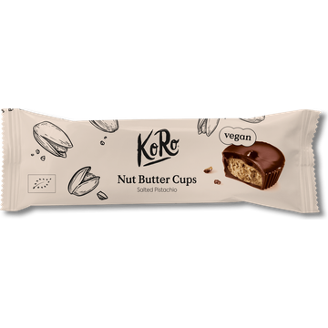 KoRo Bio Nut Butter Cups Salted Pistachio 39 g