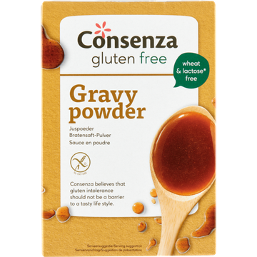 Consenza Instant Juspoeder Gluten Free 3 x 10g