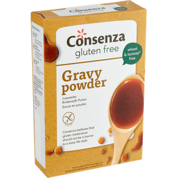 Consenza Instant Juspoeder Gluten Free 3 x 10g
