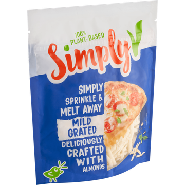 Simply V Mild Grated 180 g