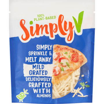 Simply V Mild Grated 180 g