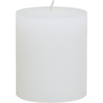 HEMA Rustieke Kaars 7 cm 8 cm Hoog Wit