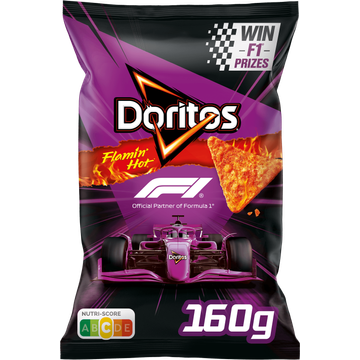 Doritos Flamin Hot Tortilla Chips 160 gr