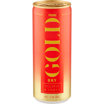 Gold Dry Eclipse & Vodka Premix 250 ml