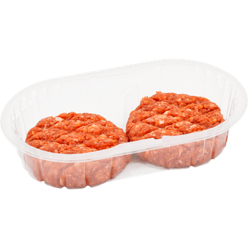 Jumbo XXL Burger Rund- en Varkensvlees 2 Stuks