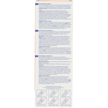 Clairivo Zelftest Menopauze 1st