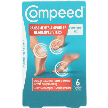 COMPEED Blarenpleister Mixpack 6st - FR
