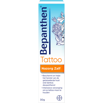 Bepanthen Tattoo Nazorg Zalf 30g