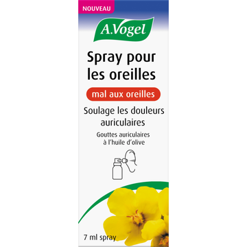 A.Vogel Oorspray 7 ml Doos