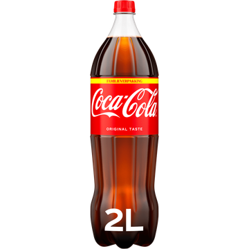 Coca-Cola Original Taste Familieverpakking 2 L