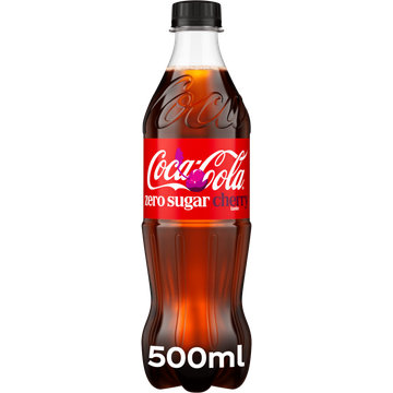 Coca-Cola Zero Sugar Cherry 500 ml