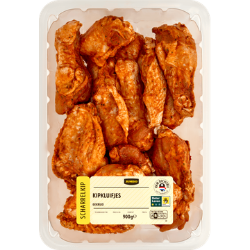 Jumbo Scharrelkip Kipkluifjes Gekruid 900 g