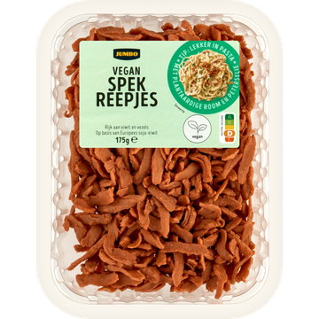 Jumbo Vegan Spekreepjes 175 g
