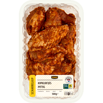 Jumbo Scharrelkip Kipkluifjes Pittig 500 g