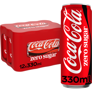 Coca-Cola Zero Sugar 12 x 330 ml