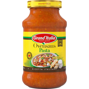 Grand'Italia Ovensaus Pasta 600 g