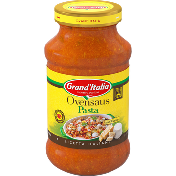 Grand'Italia Ovensaus Pasta 600 g