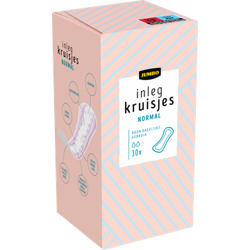 Jumbo Inlegkruisjes Normal 30 Stuks