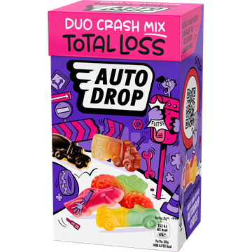 Autodrop Duo Crash Mix Total Loss 280 g
