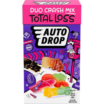 Autodrop Duo Crash Mix Total Loss 280 g