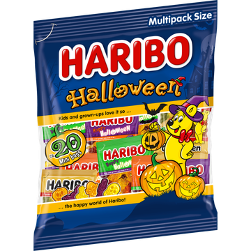 Haribo Halloween Mini's 250 g