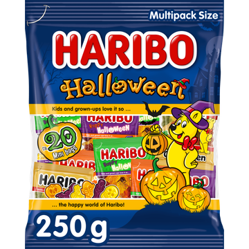 Haribo Halloween Mini's 250 g