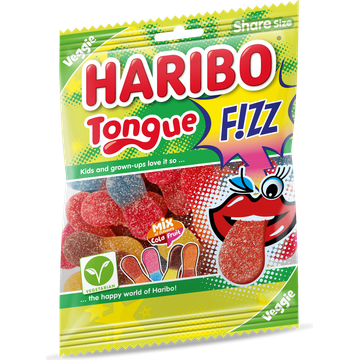 Haribo Tongue F!ZZ 185 g