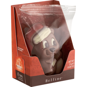 Belfine Melkchocolade 25 g