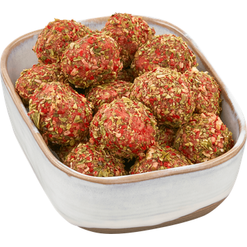 Jumbo's Steak Tartaar Bites Mediterrane Stijl  120 g