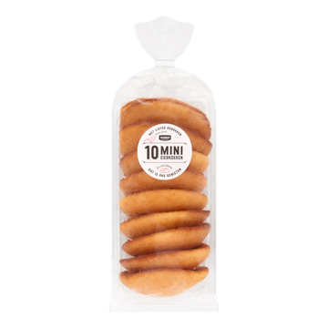 Jumbo Mini Eierkoeken 10 Stuks