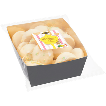 Jumbo Meringue Drops met Musketzaad 120 g 