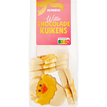 Jumbo Witte Chocolade Kuikens 135 g