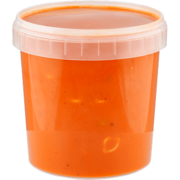 Jumbo Verse Soep Tomaat Crème met Pastaschelpjes & Balletjes 1 kg
