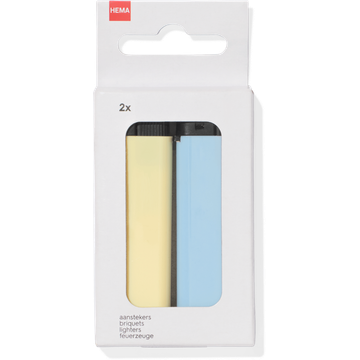 HEMA Aanstekers 2 Stuks