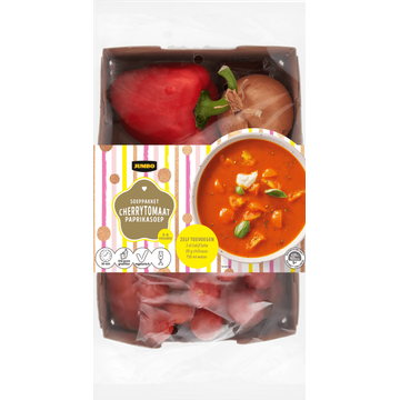 Jumbo Soeppakket Cherrytomaat Paprikasoep 4-6 Personen