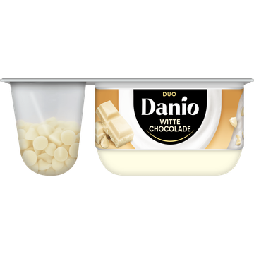 Danio Duo Witte Chocolade 103 g