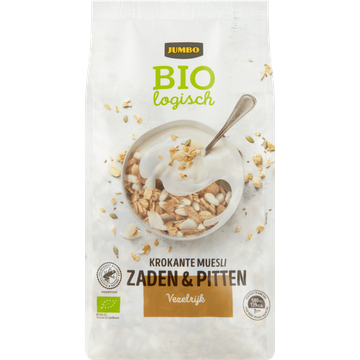 Jumbo Biologisch Krokante Muesli 350 g