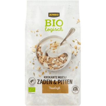 Jumbo Biologisch Krokante Muesli 350 g