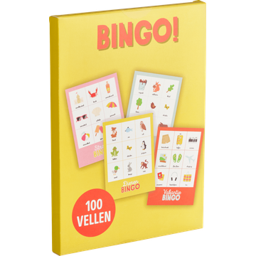 Vakantie Bingo! 100 Vellen
