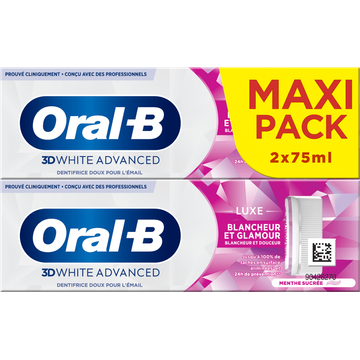 Oral-B Glamorous White Tandpasta 150ml