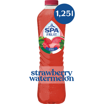 SPA FRUIT Niet-Bruisende Fruitige Frisdrank Strawberry Watermelon 1,25 L
