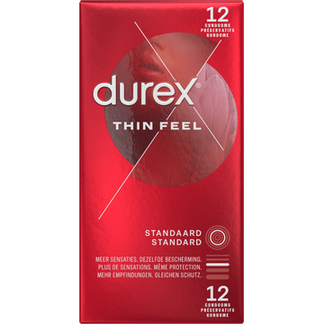 Durex Thin Feel Condooms, 12st