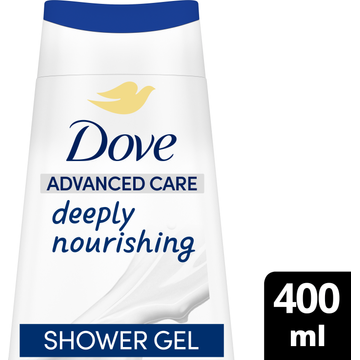 Dove Advanced Care Verzorgende Douchegel Deeply Nourishing 400 ml
