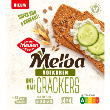 Melba Crackers Volkoren 125 g