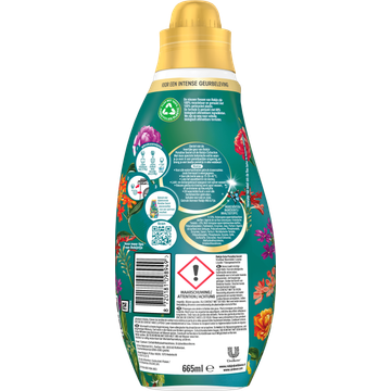 Robijn Klein&Krachtig Collections Vloeibaar Wasmiddel Color Paradise Secret 19 Wasbeurten