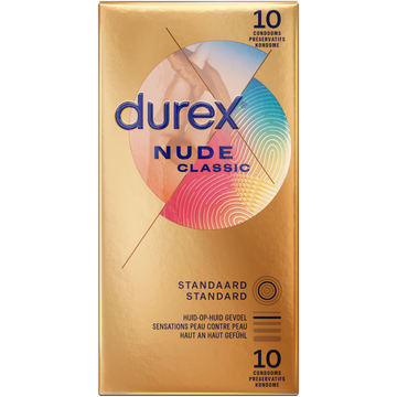Durex Nude Condooms, 10st