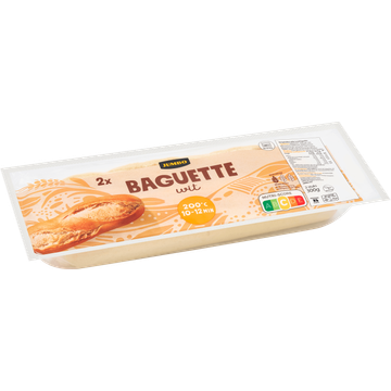 Jumbo - Baguette Wit - 2 Stuks